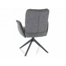 Стул SIGNAL WING Brego 18 темно-серый/черный, поворотный